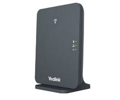 Yealink Yealink W70B DECT IP Basisstation - Voor 10 Handsets en 20 Gesprekken