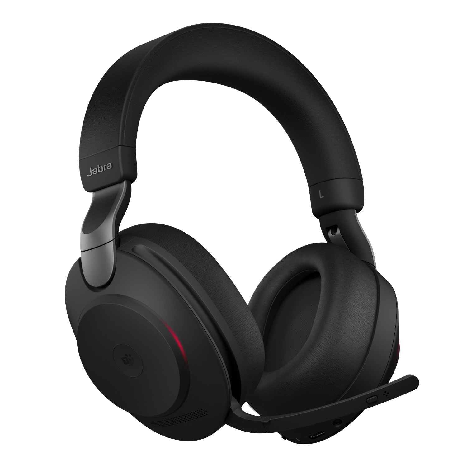 Jabra Jabra Evolve2 85 MS Stereo Draadloze Headset USB-C Zwart, foto 4 van 4