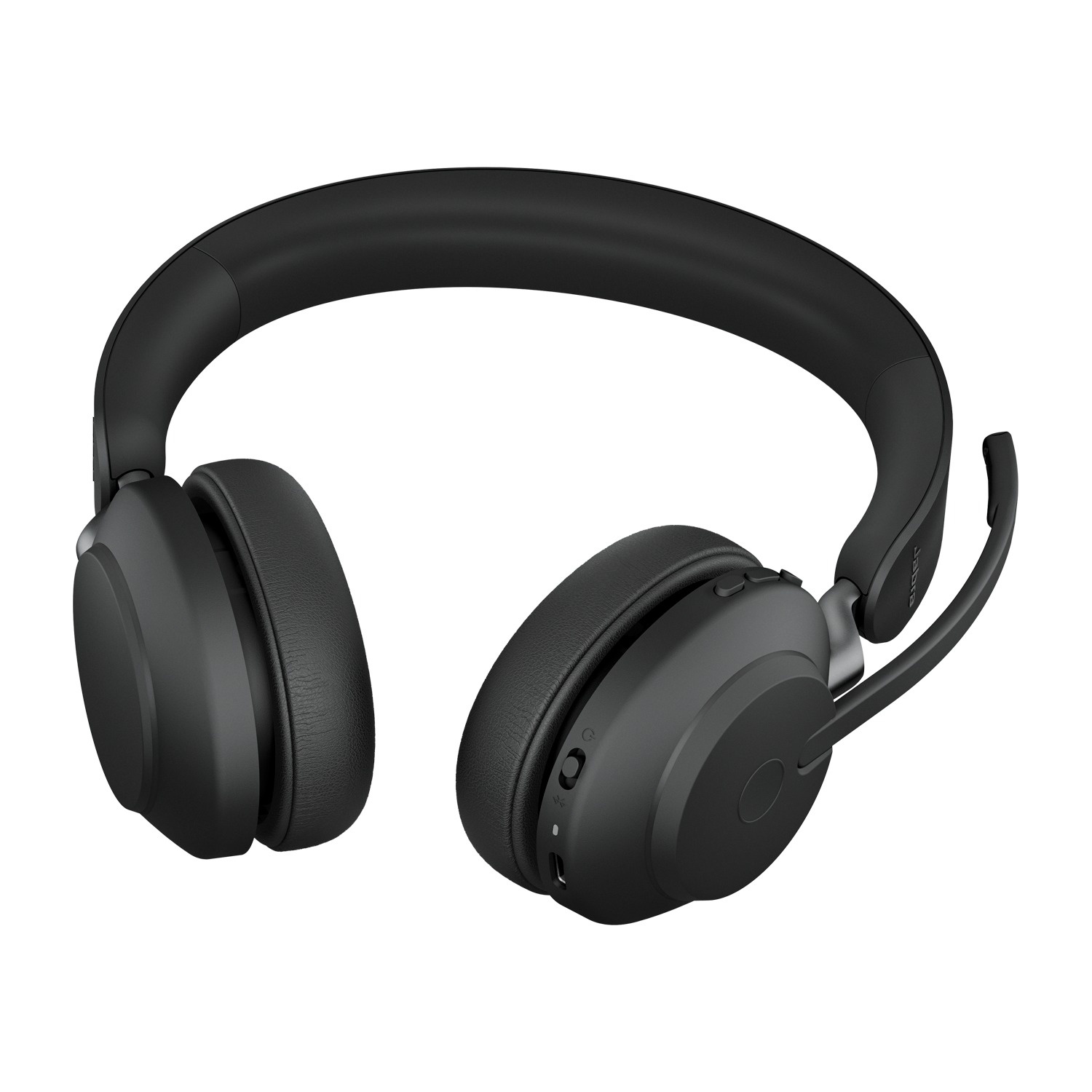 Jabra Jabra Evolve2 65 UC Stereo Headset USB-C Zwart, foto 4 van 5