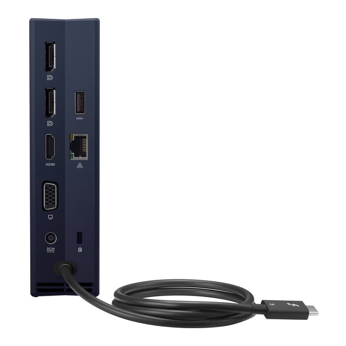 Asus ASUS SimPro Dock 2 - Thunderbolt 3 Docking Station - 85W PD - Zwart