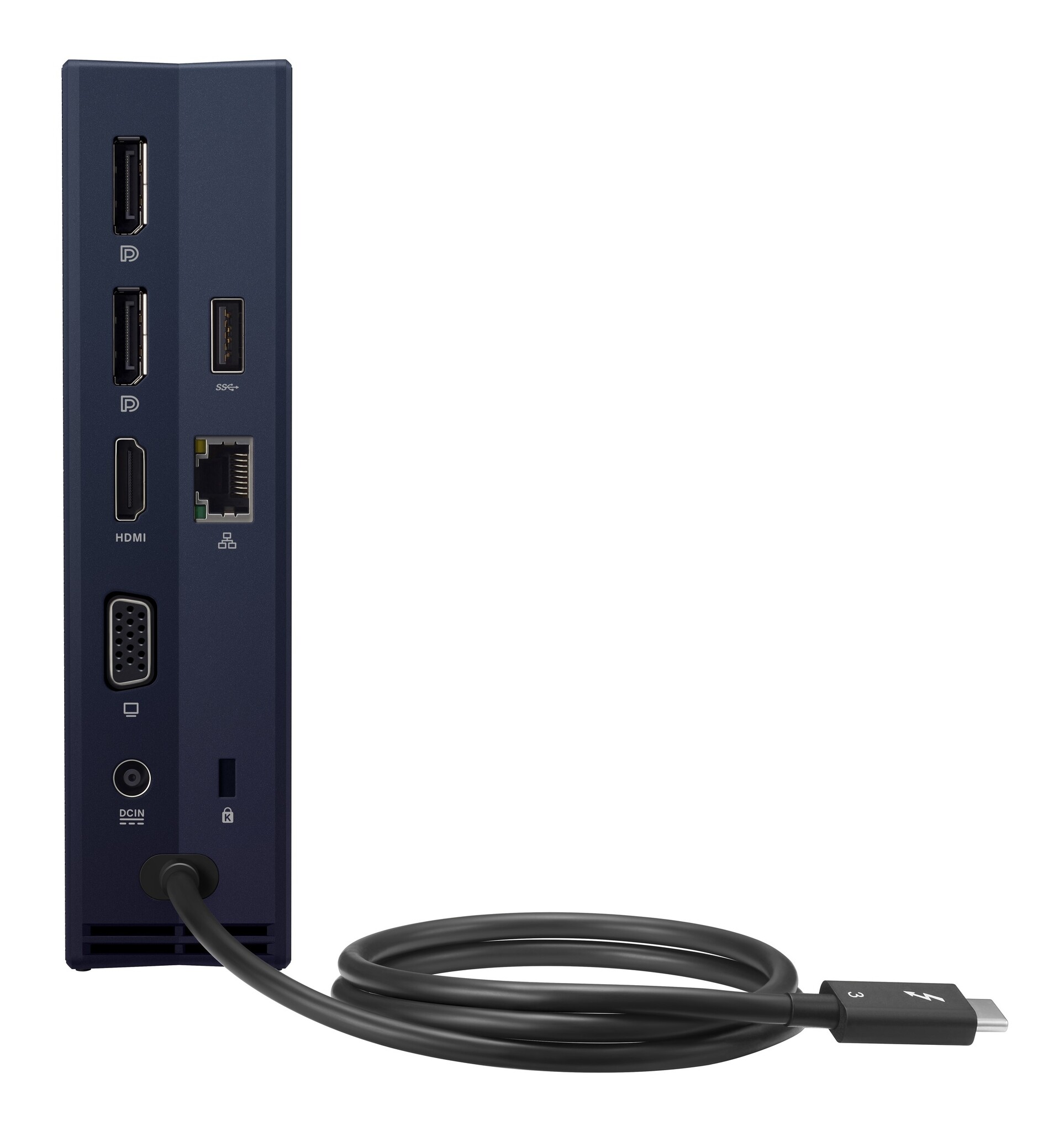 Asus ASUS SimPro Dock 2 - Thunderbolt 3 Docking Station - 85W PD - Zwart, foto 3 van 6