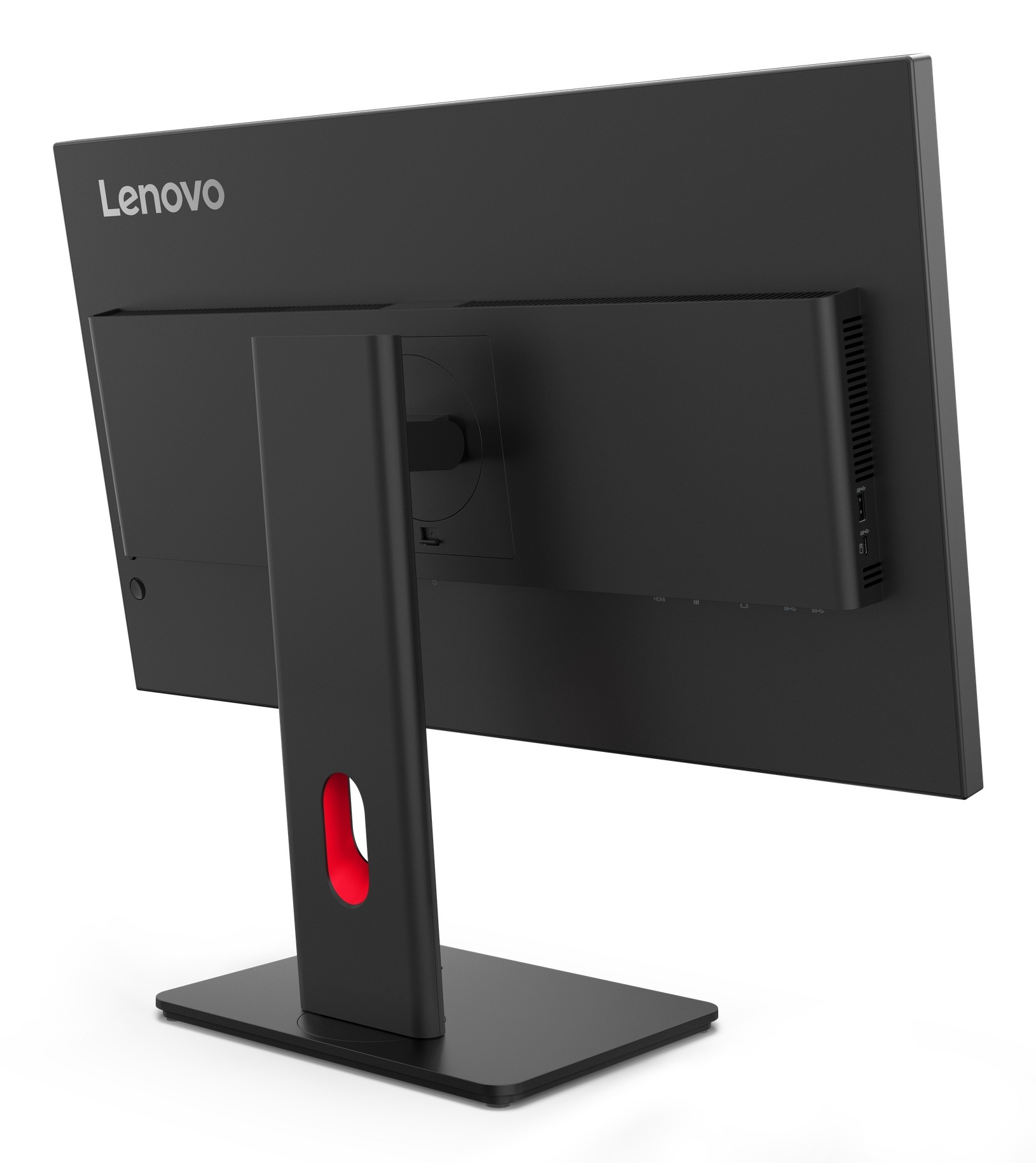 Lenovo Lenovo ThinkVision T27-40 27 inch Full HD IPS Monitor met USB-hub