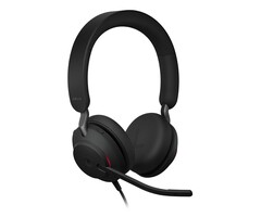 Jabra Jabra Evolve2 40 SE UC Stereo Bedrade Headset (USB-A & USB-C) Zwart