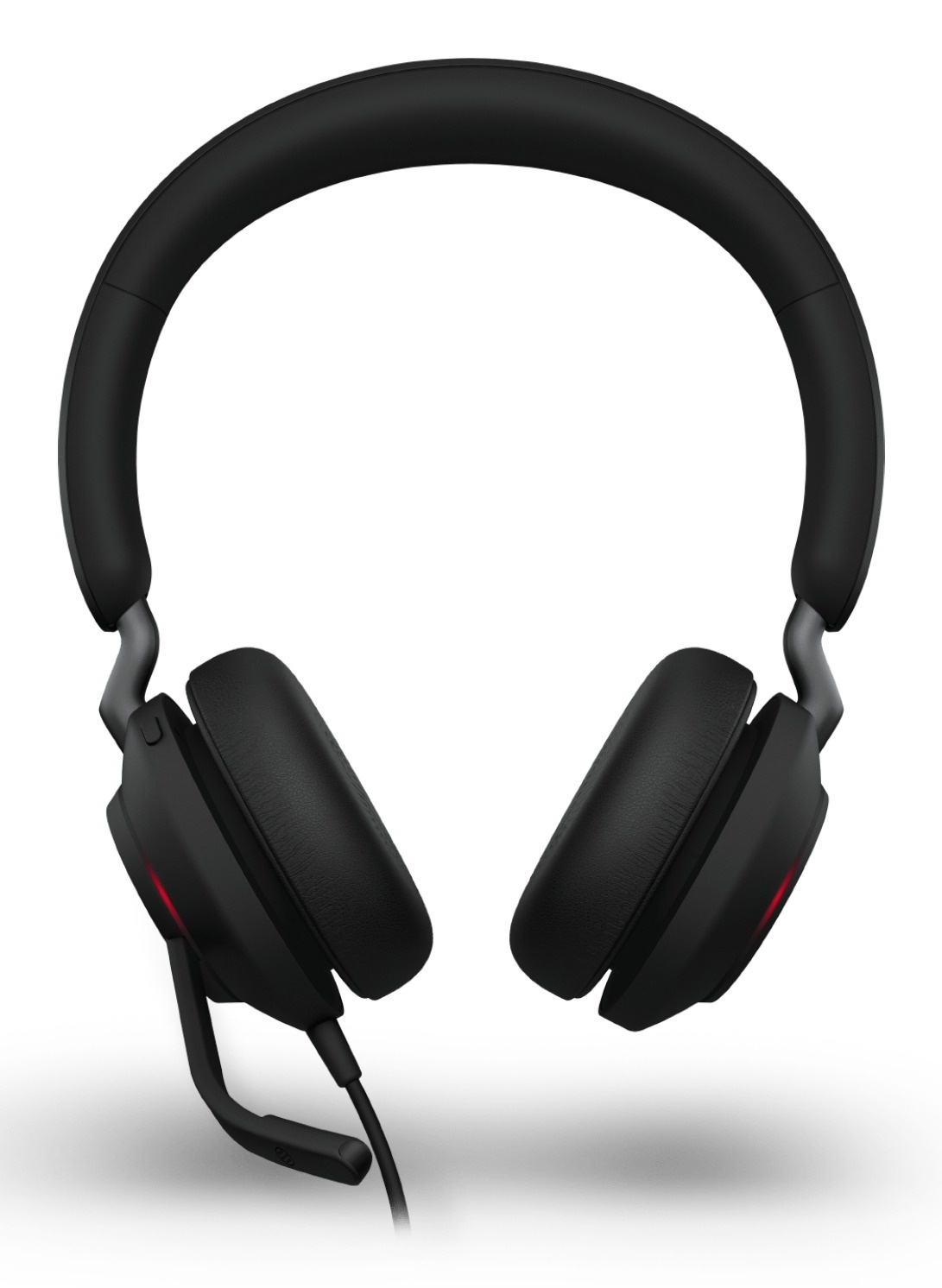 Jabra Jabra Evolve2 40 SE UC Stereo Bedrade Headset (USB-A & USB-C) Zwart