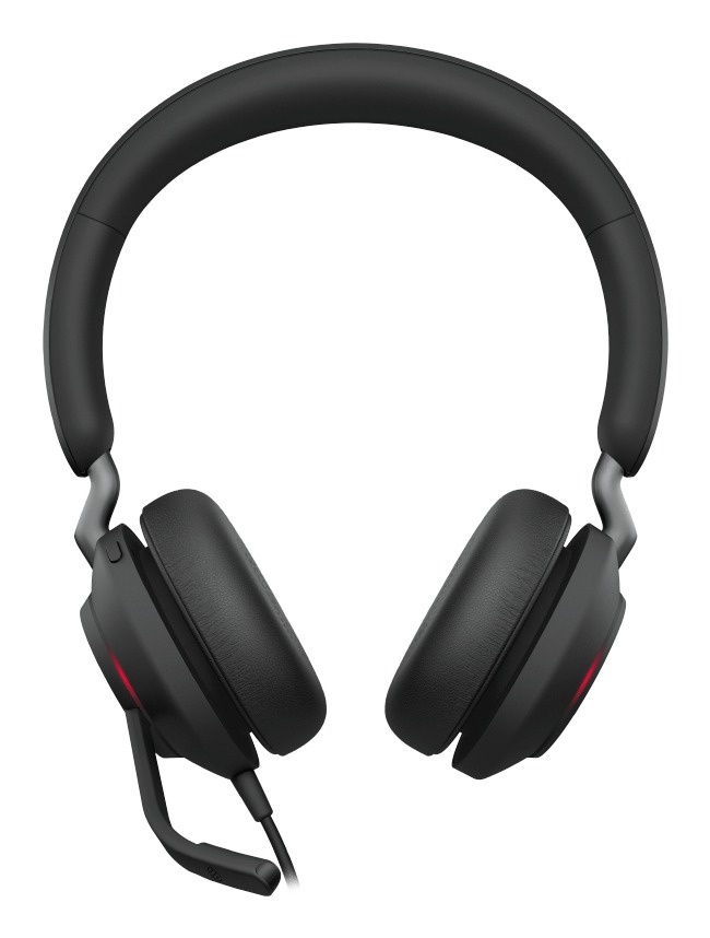 Jabra Jabra Evolve2 40 SE UC Stereo Bedrade Headset (USB-A & USB-C) Zwart