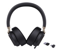 Yealink Yealink BH76 Plus Teams ANC Draadloze Headset Zwart