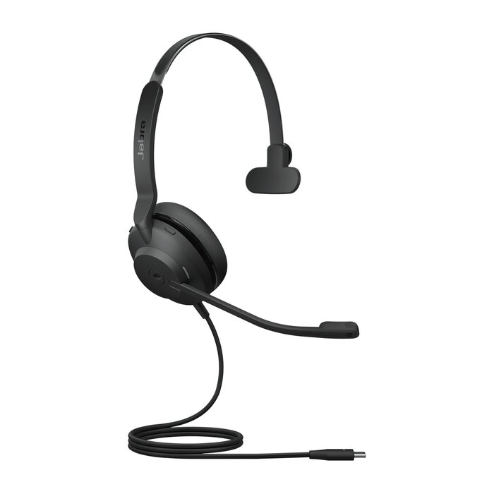 Jabra Jabra Evolve2 30 SE MS Mono Bedrade Headset - USB-C (Microsoft Teams)