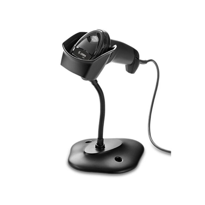 Zebra DS2208-SR 1D/2D Barcodescanner USB Kit met Standaard