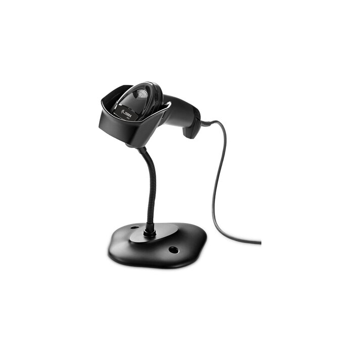 Zebra DS2208-SR 1D/2D Barcodescanner USB Kit met Standaard