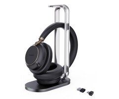 Yealink Yealink BH76 Plus Bluetooth ANC Headset met Draadloos Laadstation