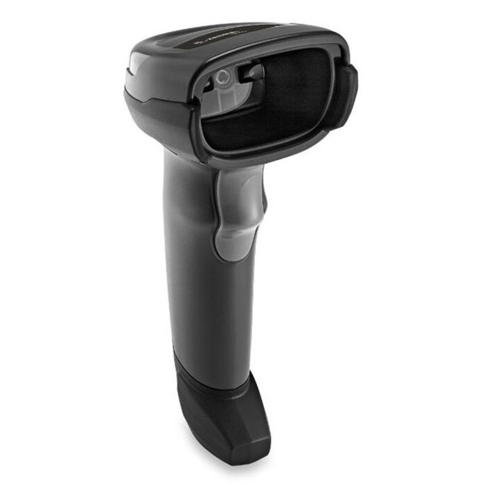 Zebra DS2208-SR 2D Barcode Scanner - USB Kit - Zwart