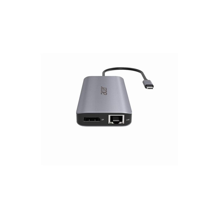 Acer Acer 12-in-1 USB-C Hub Multiport Adapter - HDMI, DP & LAN