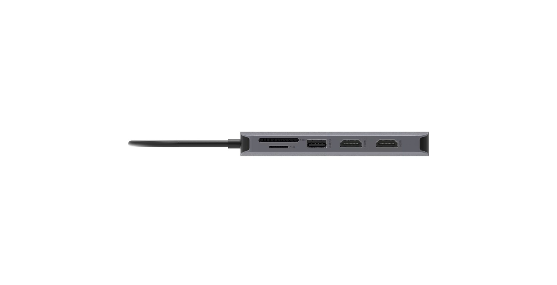 Acer Acer 12-in-1 USB-C Hub Multiport Adapter - HDMI, DP & LAN, foto 6 van 6
