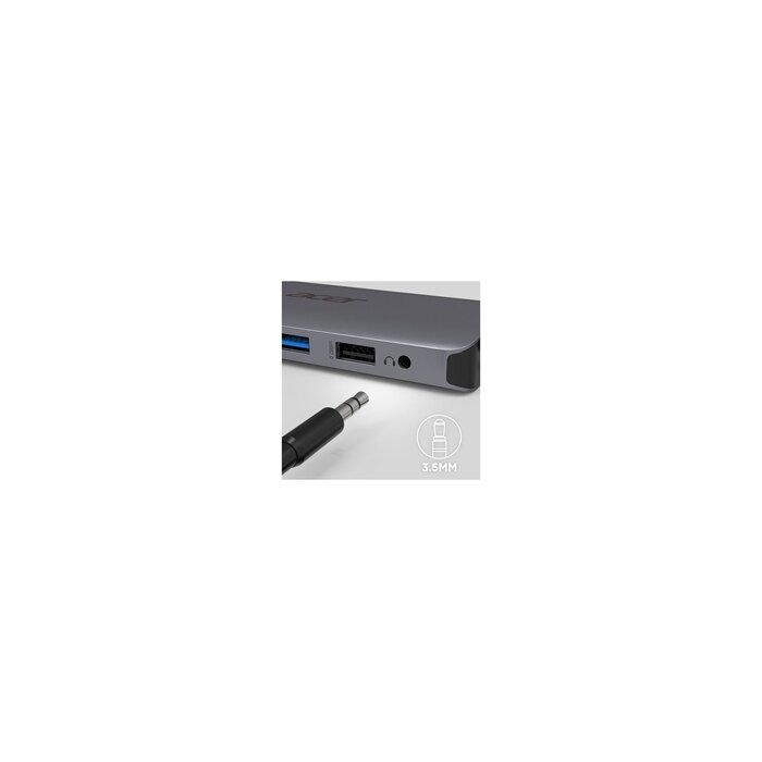 Acer Acer 12-in-1 USB-C Hub Multiport Adapter - HDMI, DP & LAN