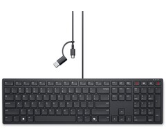 Dell Dell KB525C Bedraad Collaboration Toetsenbord - US International QWERTY