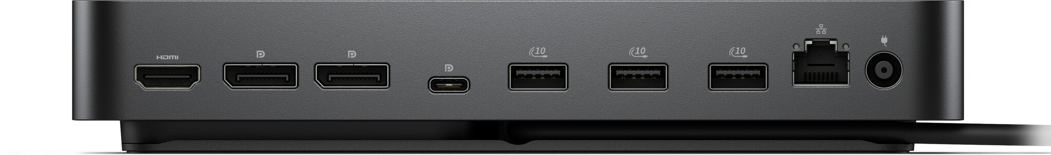 Dell Dell Pro Dock WD25 USB-C Dockingstation 130W Power Delivery, foto 2 van 4