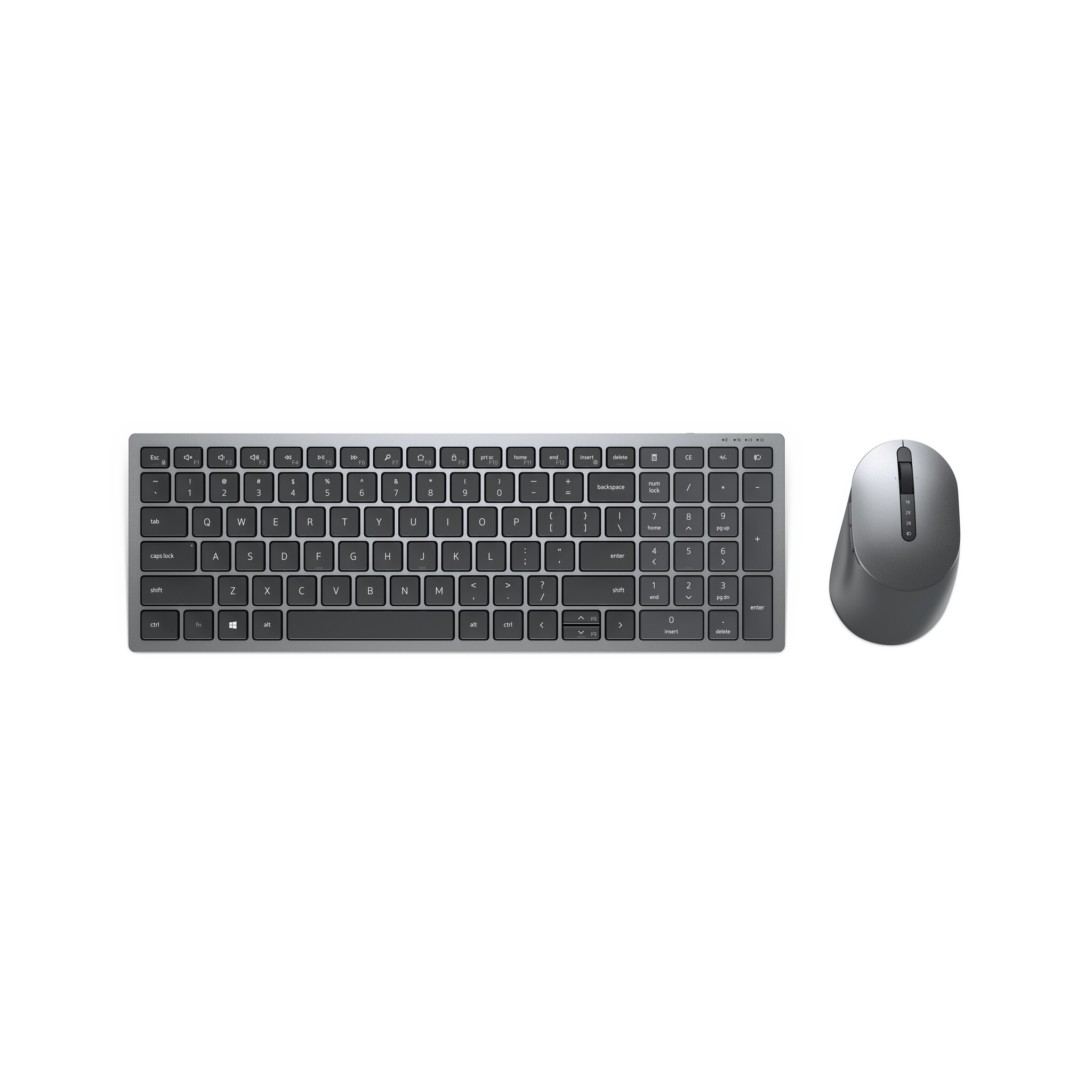 Dell Dell KM7120W Multi-Device Draadloos Toetsenbord en Muis - QWERTY