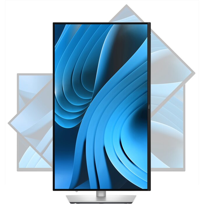 Dell Dell P2725QE 27" 4K USB-C Hub Monitor - 90W PD, IPS & RJ45