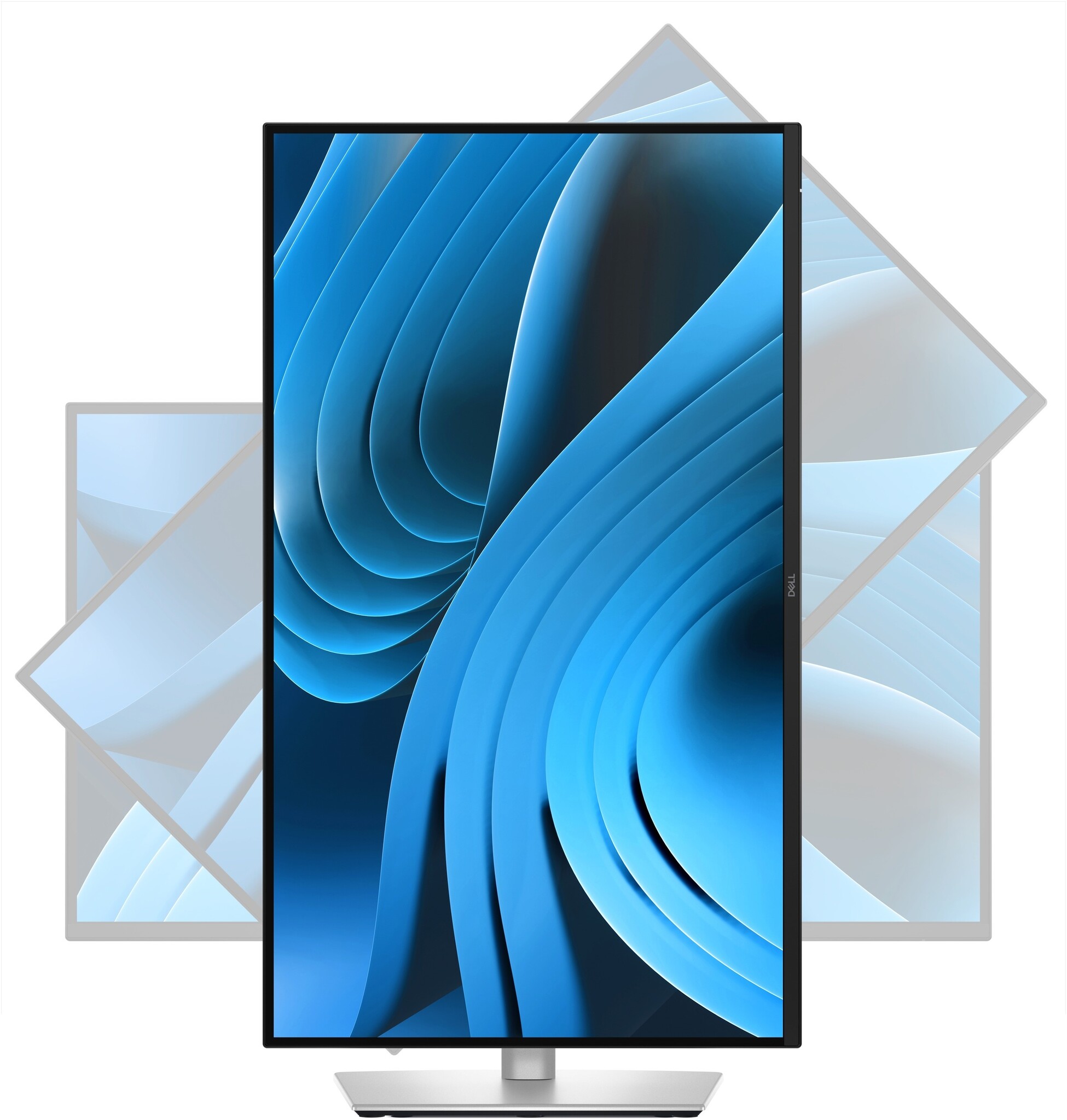 Dell Dell P2725QE 27" 4K USB-C Hub Monitor - 90W PD, IPS & RJ45