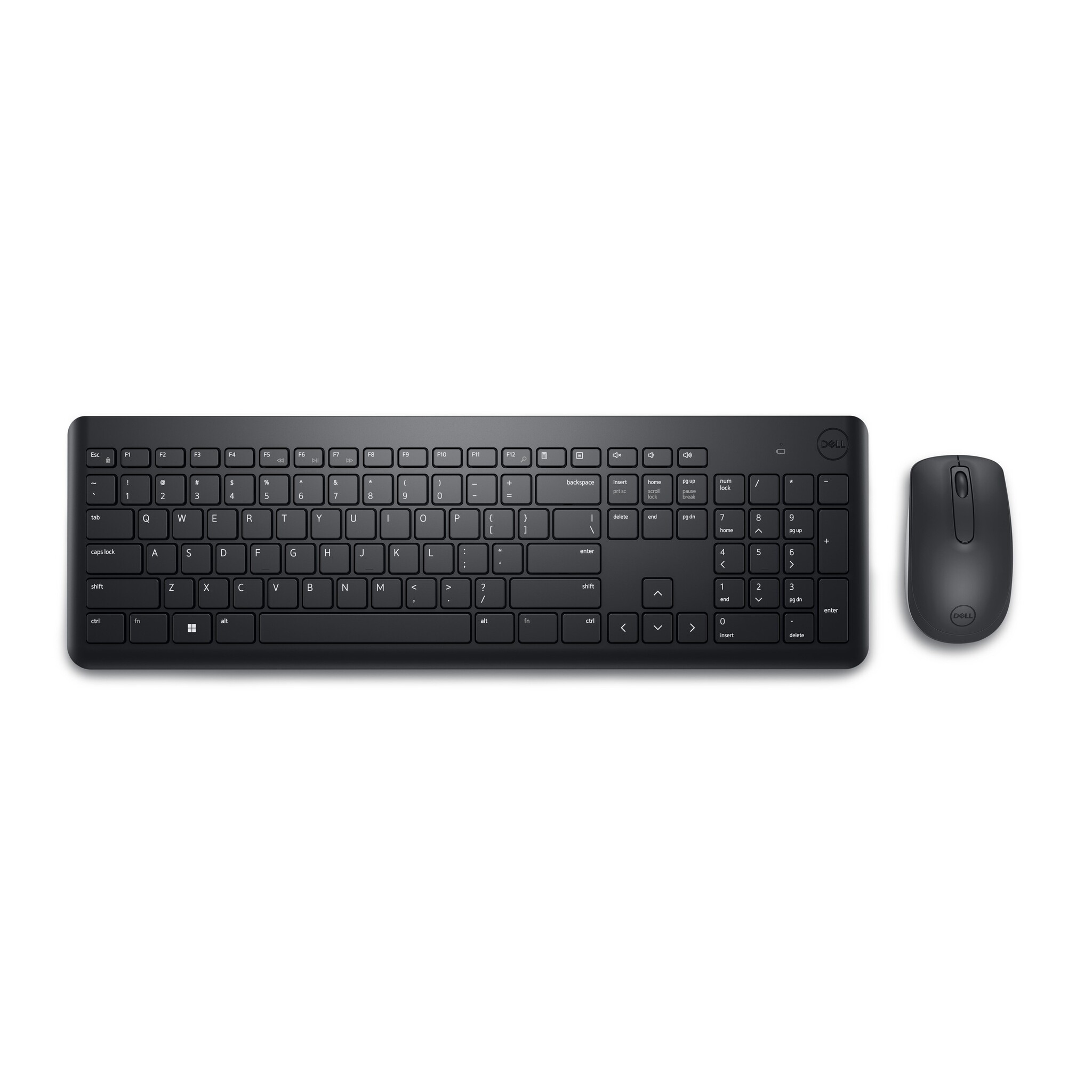 Dell Dell KM3322W Draadloos Toetsenbord en Muis - US International QWERTY, foto 2 van 6