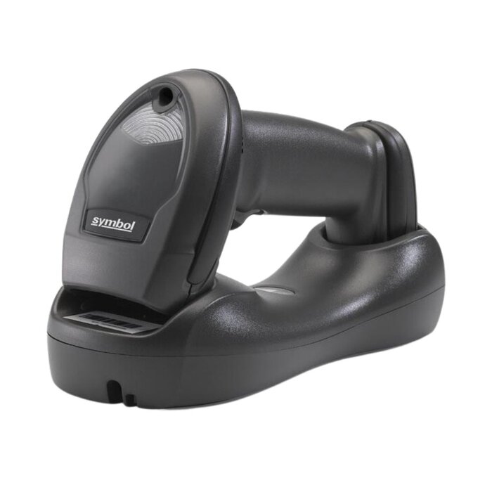 Zebra LI4278-TR Draadloze 1D Barcodescanner met USB Cradle Kit