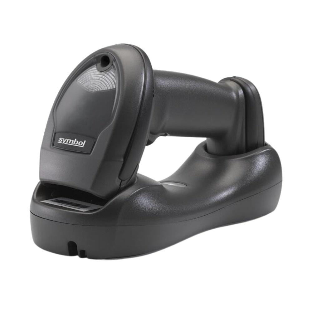 Zebra LI4278-TR Draadloze 1D Barcodescanner met USB Cradle Kit