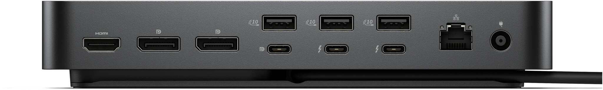 Dell Dell Pro Thunderbolt 5 Smart Dock SD25TB5 - 80Gbps Dockingstation, foto 2 van 4