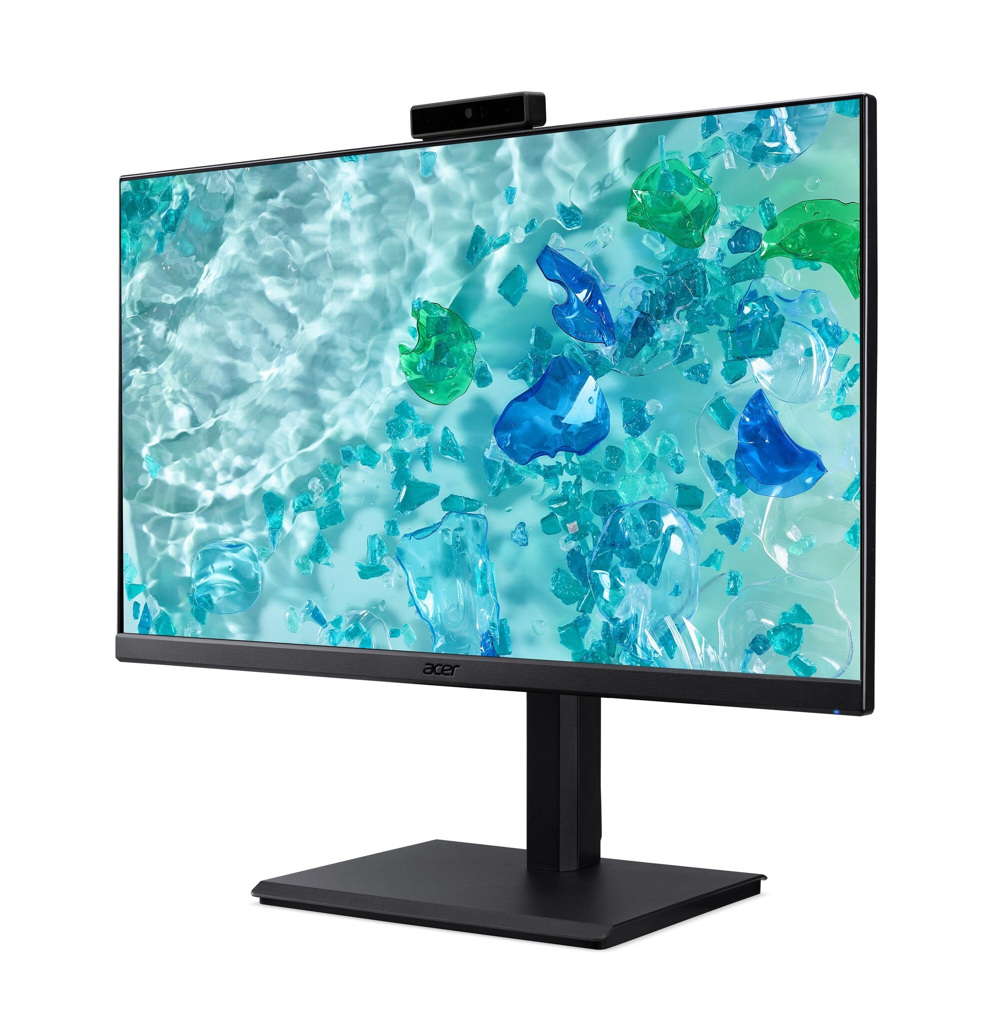 Acer Acer Vero B277U 27-inch QHD IPS Monitor met Webcam - 100Hz, foto 3 van 6