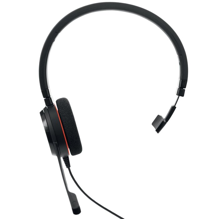 Jabra Jabra Evolve 20 UC Mono Professionele Headset (USB-A & USB-C)