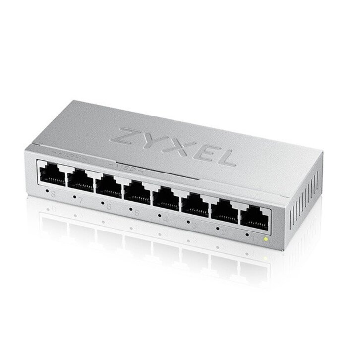 Zyxel Zyxel GS-108B v5 8-Poorts Gigabit Switch (Unmanaged)