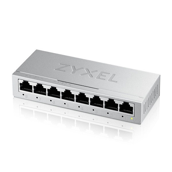 Zyxel Zyxel GS-108B v5 8-Poorts Gigabit Switch (Unmanaged)