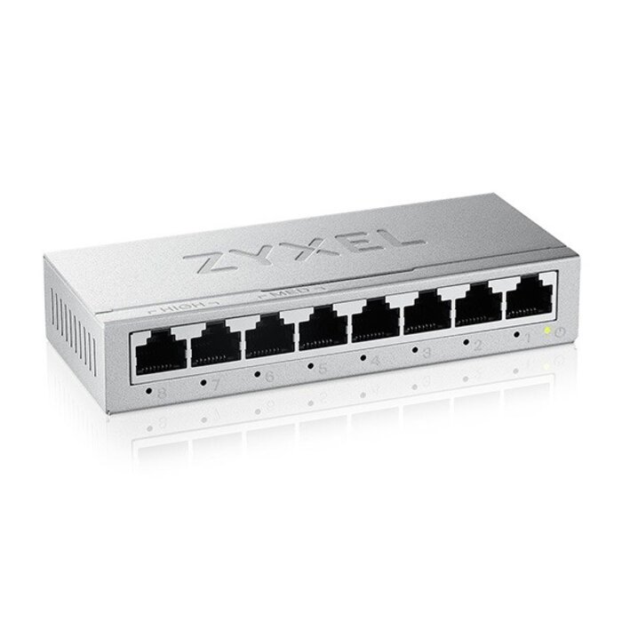 Zyxel Zyxel GS-108B v5 8-Poorts Gigabit Switch (Unmanaged)