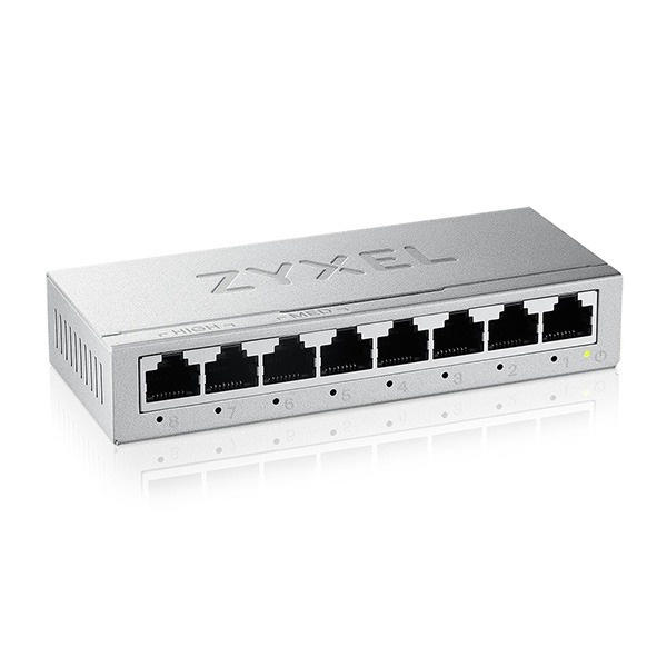 Zyxel Zyxel GS-108B v5 8-Poorts Gigabit Switch (Unmanaged)