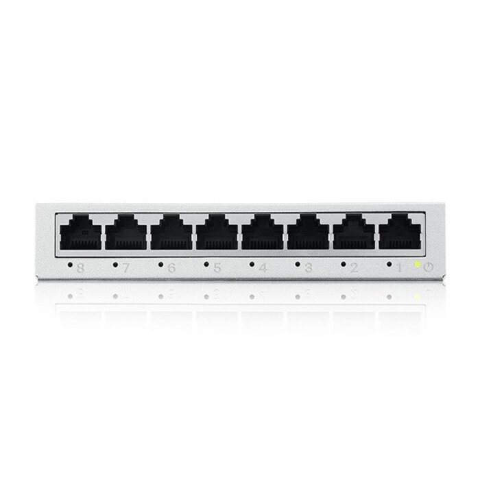 Zyxel Zyxel GS-108B v5 8-Poorts Gigabit Switch (Unmanaged)