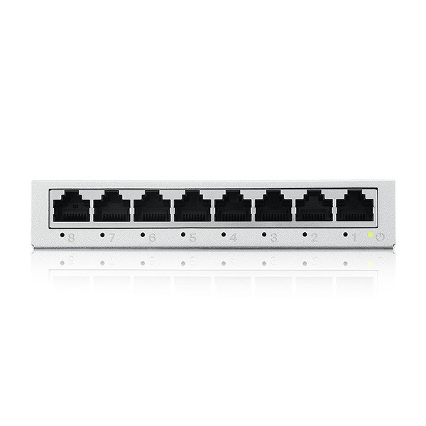 Zyxel Zyxel GS-108B v5 8-Poorts Gigabit Switch (Unmanaged)