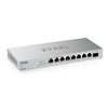 Zyxel Zyxel XMG-108 8-Poorts 2.5G Unmanaged Switch met 10G SFP+