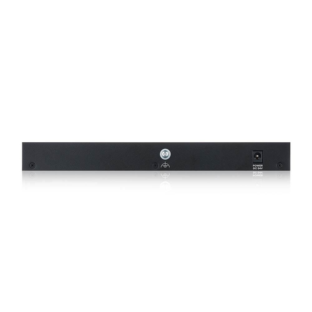 Zyxel Zyxel GS1900-10HP 8-Poorts Gigabit Managed PoE+ Switch (77W, 2x SFP)