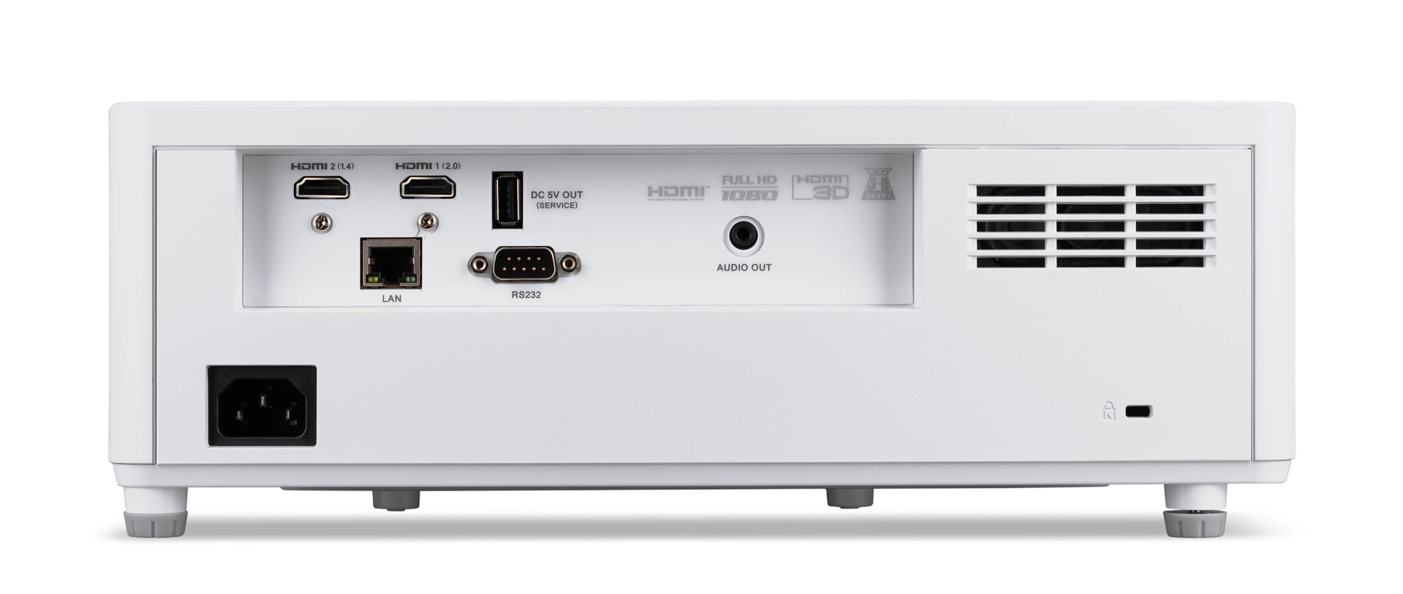 Acer Acer PL6520 Laser Projector - Full HD - 6000 ANSI Lumen