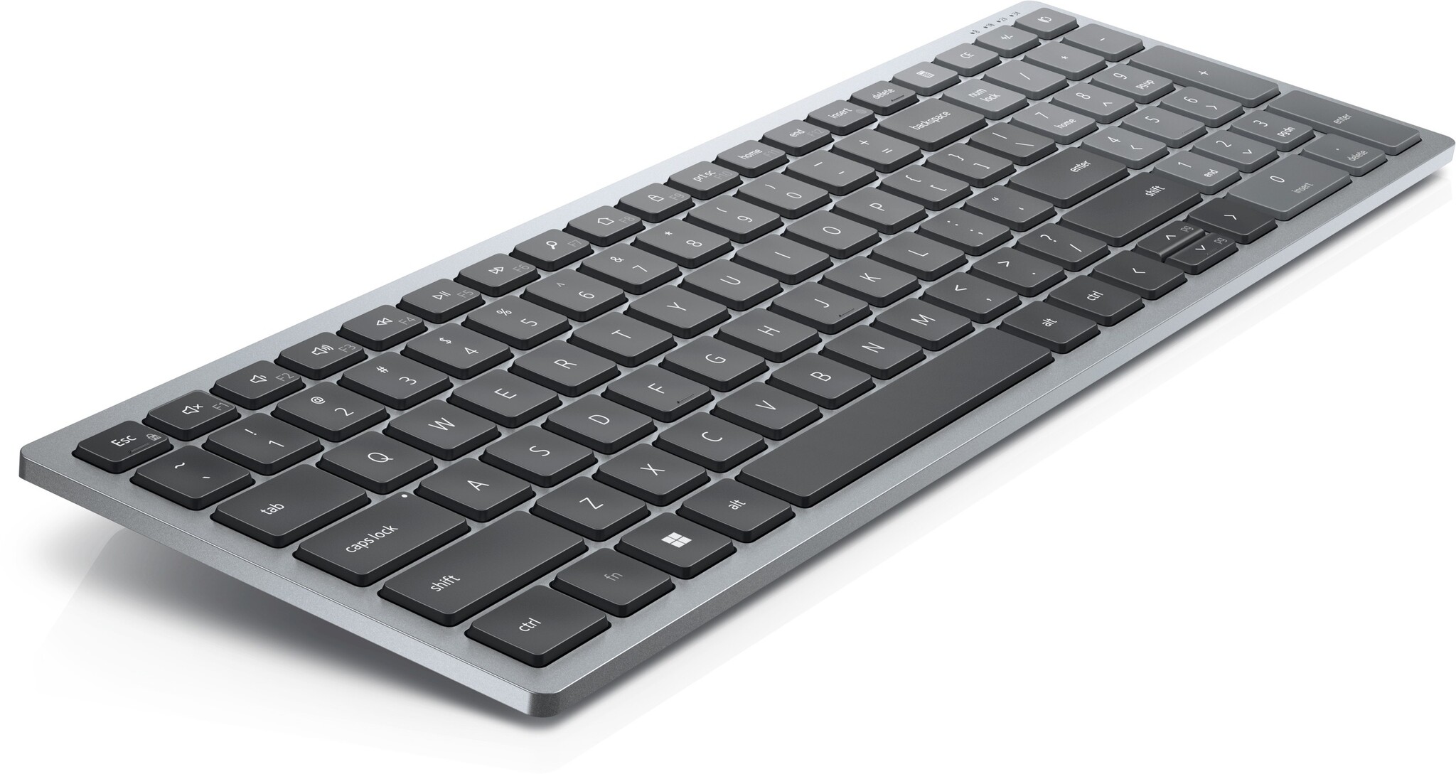 Dell Dell KB740 Compact Draadloos Toetsenbord - Bluetooth & USB - QWERTY US, foto 2 van 6