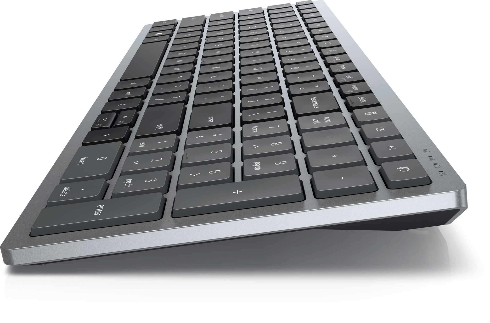 Dell Dell KB740 Compact Draadloos Toetsenbord - Bluetooth & USB - QWERTY US, foto 3 van 6