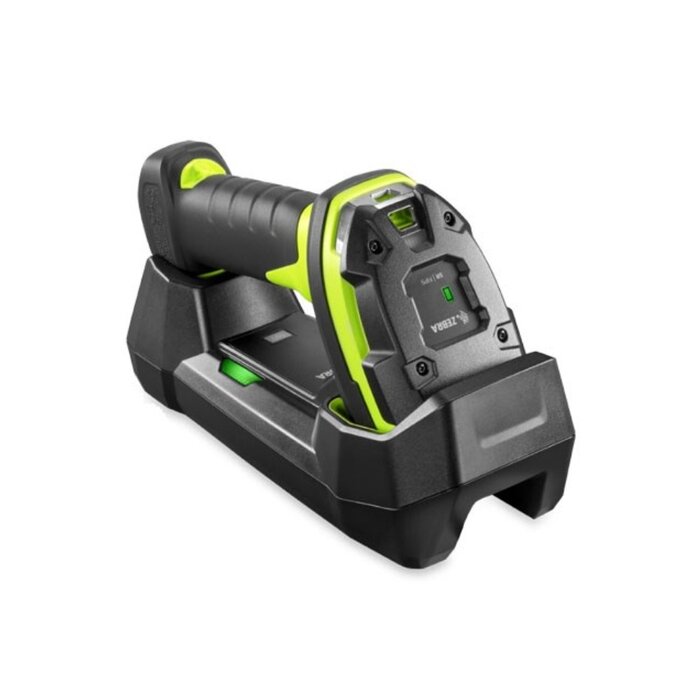Zebra LI3678-SR Draadloze 1D Barcodescanner Kit met Cradle