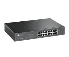 TP-Link TP-Link TL-SG1016D 16-Poorts Gigabit Switch (Unmanaged Rackmount)