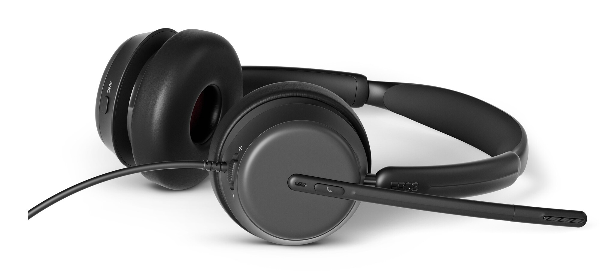 EPOS EPOS IMPACT 860 Duo Bedrade ANC Headset (USB-C & USB-A)