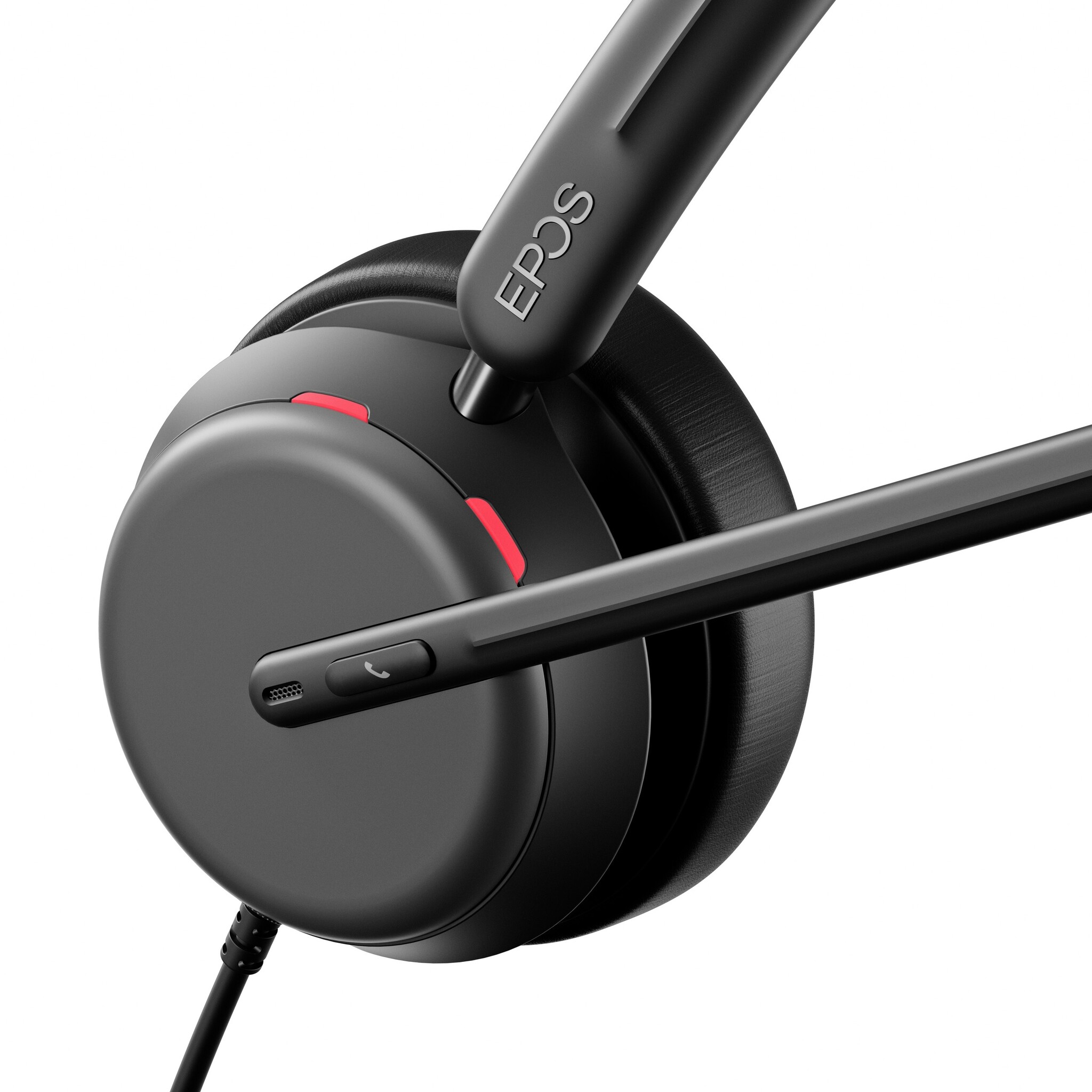 EPOS EPOS IMPACT 860 Duo Bedrade ANC Headset (USB-C & USB-A), foto 3 van 6