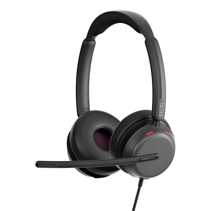 EPOS EPOS IMPACT 860 Duo Bedrade ANC Headset (USB-C & USB-A)