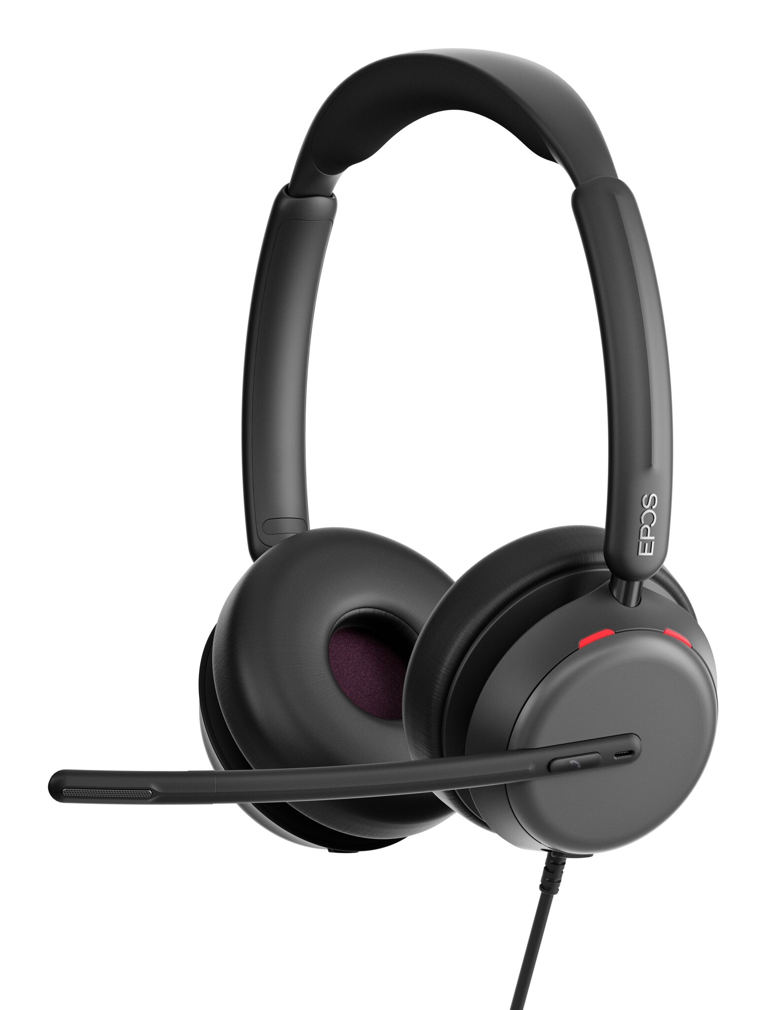 EPOS EPOS IMPACT 860 Duo Bedrade ANC Headset (USB-C & USB-A), foto 4 van 6