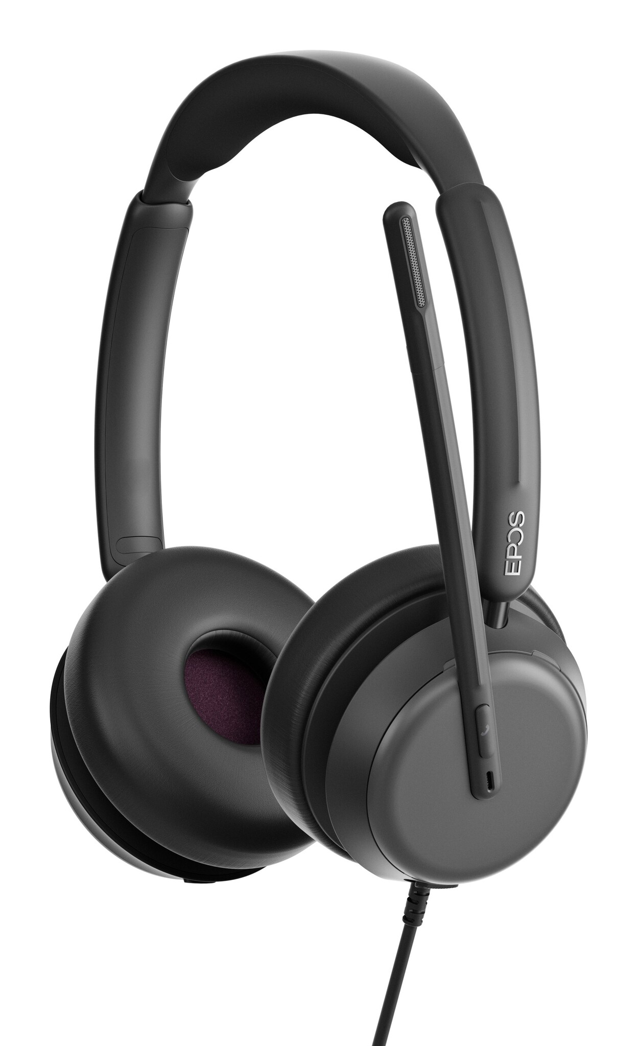 EPOS EPOS IMPACT 860 Duo Bedrade ANC Headset (USB-C & USB-A), foto 6 van 6
