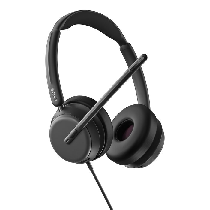 EPOS EPOS IMPACT 860 Duo Bedrade ANC Headset (USB-C & USB-A)
