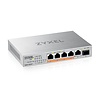 Zyxel Zyxel XMG-105HP 5-Poorts 2.5G PoE+ Switch