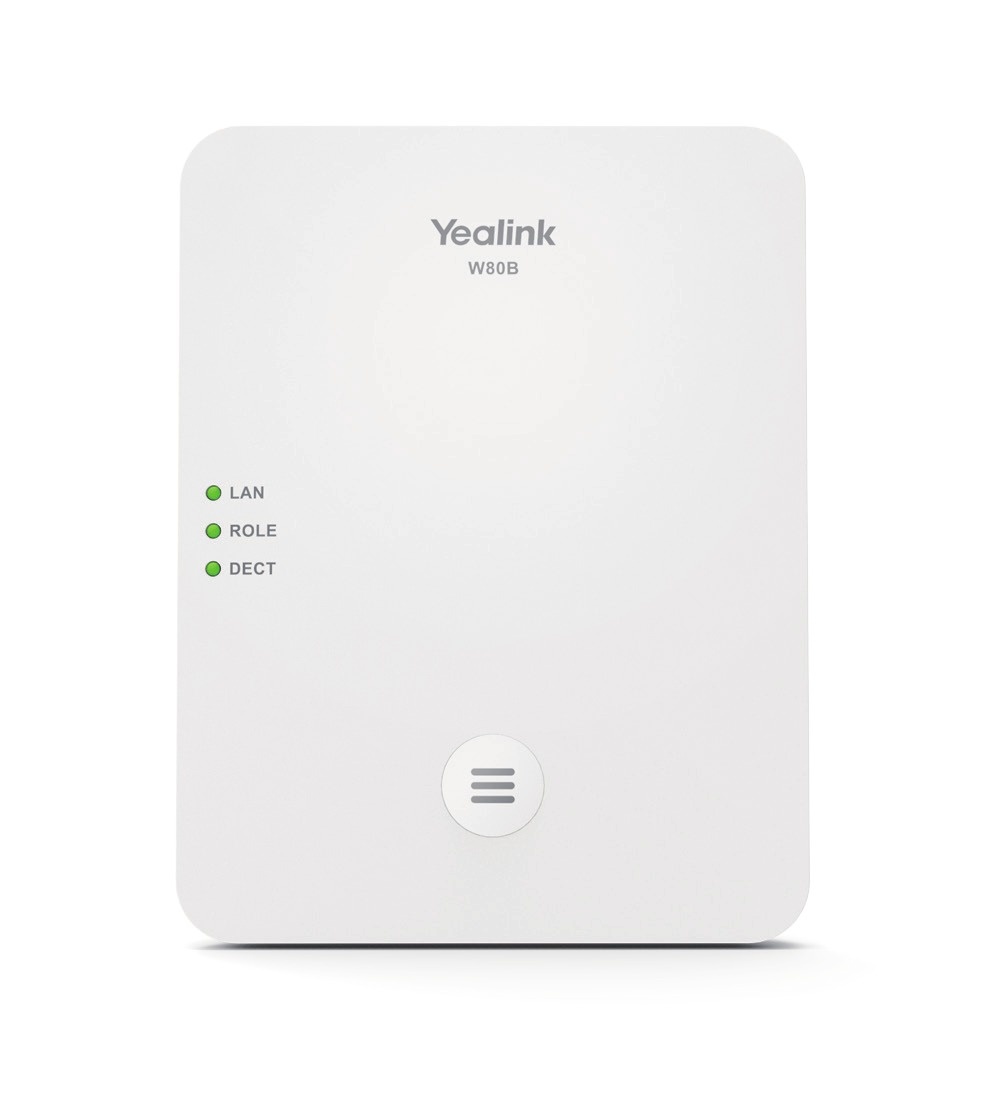 Yealink Yealink W80B Multi-Cell DECT IP Basisstation (PoE)